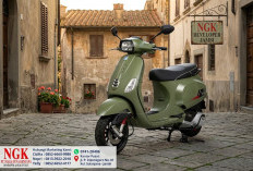 Piaggio Indonesia Resmi Merilis Vespa S 150: Skuter Sporty Perkotaan Dibanderol Rp48 Juta