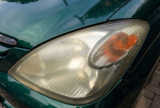 Solusi Hemat Atasi Lampu Mobil Kusam, Jangan Buru-Buru Beli Headlamp Baru