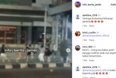 Jambi Dibuat Resah! Video Tawuran Bujang Madesu di Depan WTC Batanghari Viral, Netizen Ngadu ke Manang Soebeti