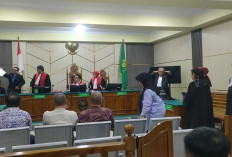 Korupsi DAK SMK di Disdik Provinsi Jambi, Rudi Wage  7 Tahun Penjara, Vonis Terdakwa Lebih Berat dari Tuntutan