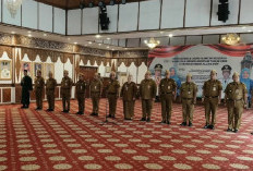 Simak! Ini 13 Pejabat Pemprov yang Baru Dilantik Gubernur Jambi Al Haris