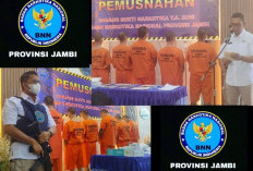 BNNP Jambi Wanti-Wanti Bahaya Vape Etomidate, Desak Pemda Segera Terbitkan Perda Pengawasan
