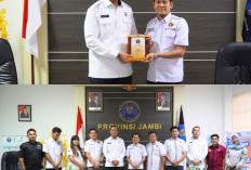 BNNP Jambi dan PWI Kota Jambi Bangun Kolaborasi P4GN
