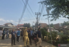 Kabel Semrawut Jadi Sorotan Anggota DPR RI Dapil Jambi