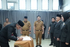Simak! Ini Daftar Nama 22 Pejabat yang Baru Dilantik Wakil Bupati Muaro Jambi Junaidi Mahir