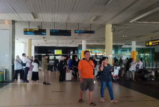 Arus Balik Lebaran di Bandara Sultan Thaha Jambi Tembus 4.000 Penumpang per Hari, Siap-Siap Membludak!