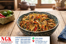 Resep Membuat Olahan Ikan Laut, Tongkol Suwir Kemangi Pedas Gurih 