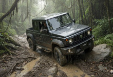 Suspensi dan Sasis Suzuki Jimny Mini Truck, Aman Dipakai Off-Road dan Medan Ekstrem?