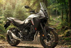 Honda NX500 Resmi Meluncur di Indonesia: Moge Adventure Canggih Seharga Rp230 Juta