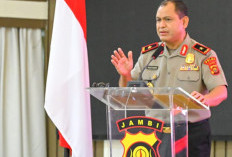 Wakapolda Jambi Ingatkan Target Penyelesaian Perkara di Polda Jambi Minimal 70 Persen