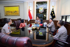 Apa yang Dibahas pada Pertemuan Kapolda Jambi dan Ketua Pengadilan Tinggi? Ini Poin Pentingnya