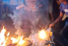 Digerebek Sore-sore! Basecamp Narkoba di Batang Hari Dibakar Polisi, Barang Bukti Sabu Ditemukan