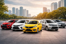 Adu Irit LCGC Favorit Honda Brio vs Toyota Agya, Siapa Lebih Hemat BBM?