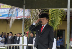 Hadiri Peringati Hari Otoda dan Hardiknas di Bungo, Al Haris Tegaskan Pendidikan Berkualitas 