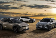EV Rasa SUV Adventure! Toyota bZ4X Touring Debut dengan Performa 4WD Buas