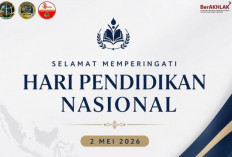 Hari Pendidikan Nasional 2026, Kantor Pertanahan Kota Jambi Ajak Wujudkan Pendidikan Bermutu untuk Semua