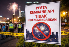 Demi Empati Korban Bencana Sumatra, Kembang Api Tahun Baru 2026 Tak Diizinkan