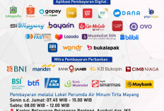 Bayar Rekening Air Kini Lebih Mudah, Tirta Mayang Hadirkan Layanan Digital