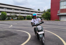 Pahami Safety Riding di Sinsen Safety Riding Center, Belajar Aman Tak Hanya dari Teori