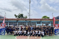 Tim Basket SMAN 3 Kota Jambi Panaskan Mesin, Siap Tempur di Honda DBL with Kopi Good Day Jambi 2026
