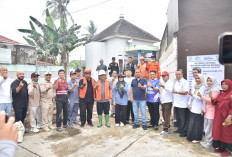 Wali Kota Jambi Maulana Groundbreaking Pendopo Warga RT 35 Villa Real