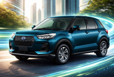 Teknologi Hybrid Ala Daihatsu: Rocky Hybrid Tawarkan Irit BBM dan Tarikan Responsif