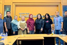 Jalin Silahturahmi, Tim XLSmart Kunjungi Graha Pena Jambi Independent