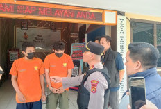 Maling 17 Motor Tanpa Merusak! Aksi ‘Santai’ 2 Maling di Jambi Bikin Geger, Modusnya Bikin Geleng Kepala