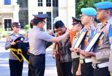 4 Oknum Polisi Dipecat! Kapolda Jambi: Tak Ada Kompromi bagi Anggota yang Mencederai Kehormatan Instit