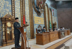 Wali Kota Jambi Sampaikan Ranperda Pertanggungjawaban APBD 2025, Pendapatan Lampaui Target