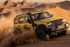 GWM Rilis Tank 300 Hooke Trail  SUV Tangguh Rangkaian Solid Axle Siap Tantang Dominasi Jeep Wrangler