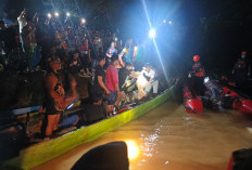 Tiga Hari Pencarian di Sungai Nalo Tantan, Nenek Zaimah Akhirnya Ditemukan Mengambang 3 Kilometer dari Lokasi 