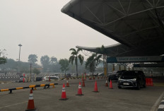 Kabut Asap Selimuti Jambi, Batik Air 6807 Bawa 153 Penumpang Terdampak Delay 1 Jam dari Bandara Sultan Thaha