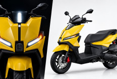 Honda Bikin Kejutan! Skutik Ala Robot NS125FX Meluncur, Full LED, Fast Charging, Harganya Bikin Tergoda