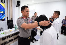 Kapolda Jambi Ambil Langkah Strategis, Auditor Internal Polda Jambi Mulai Digembleng