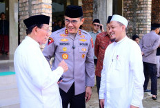 Momen Kapolda Jambi Sambangi 1.500 Santri Ponpes Darul Arifin di Muaro Jambi, Pesan Humanis Ini Jadi Perhatian