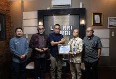 Apresiasi untuk Pelayanan Publik, RRI Jambi Ganjar Kantor Pertanahan Penghargaan