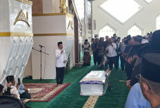 Pemprov Jambi Lepas Kepergian H. Bakri, Al Haris Kenang Dedikasinya untuk Daerah
