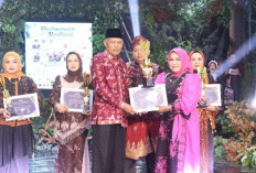 Semarak Lomba Kreasi Batik Lokal dan Lagu Daerah Kader DWP, Wawako Azhar Dorong Pelestarian Budaya