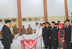  Wabup Bungo Resmi Lantik 37 Pejabat Eselon IV di Lingkungan Pemkab Bungo, Ini Nama Lengkap yang Dilantik