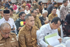 Wabup Gerry Trisatwika Susun Strategi Mitigasi Menjaga Produktivitas Pertanian Mengadapi Kekeringan Ektstrem