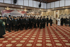 Simak! Ini Daftar Nama Pejabat Eselon II hingga IV Pemprov Jambi yang Dilantik Sekda Provinsi Jambi 