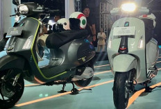 Makin Ngebut! Vespa 180 cc Resmi Rilis di Indonesia, Ini Harga Terbarunya