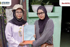 Bayar SPS Sabtu, Selasa Sudah Diukur, Masyarakat Rasakan Kemudahan Layanan Pengukuran Terjadwal