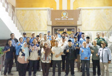 Aklamasi, Muhamad Yasir Terpilih Pimpin Forum LPM Kota Jambi