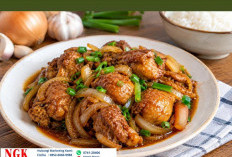 Resep Ayam Kecap Bawang Bombai, Lauk Rumahan dengan Bumbu Manis Gurih