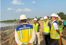 Anggota Komisi V DPR RI Edi Purwanto Tinjau Infrastruktur Strategis di Jambi