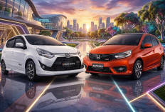 Rivalitas City Car Kompak: Menakar Keunggulan Honda Brio dan Toyota Agya