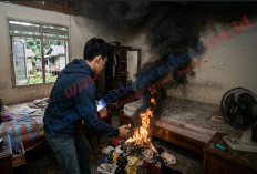 Tega! Usai Curi HP dan Barang Berharga, Remaja 17 Tahun di Jambi Ini Bakar Rumah Korban untuk Hilangkan Jejak