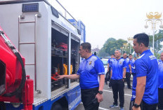 50 Kendaraan Dinas Ditlantas Polda Jambi Mendadak Dicek: Ini yang Jadi Perhatian